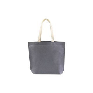 無紡布環保購物袋 小號 深灰色 防水耐用 可折疊手提袋, 1個, 小號【質感灰】升級高品質, 深灰