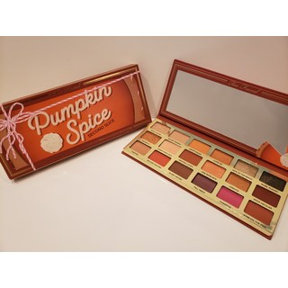 투페이스드 펌킨 스파이스 세컨드 슬라이스 아이섀도우 팔레트 18가지 음영, 투페이스드 펌킨 스파이스 세컨드 슬라이스 아이섀도우 팔, 1개