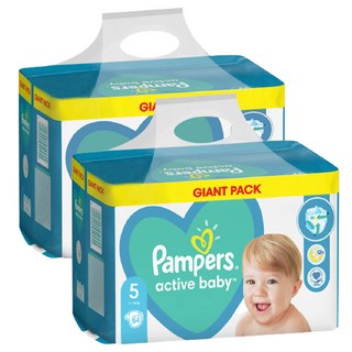팸퍼스 유럽산 베이비드라이 기저귀 밴드 형 5단계 pampers 아동공용 남여공용 밴드형, 128매