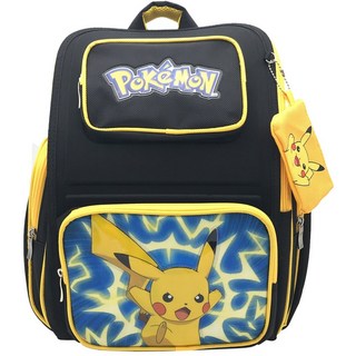 寶可夢輕量透氣書背包【台灣正版現貨】，兒童背包、卡通背包、小學生書包