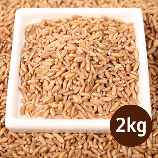 이탈리아 파로 곡물 엠머 밀 FARRO, 2kg, 1개