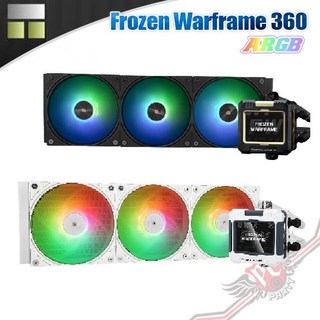 Thermalright Frozen Warframe 360 ARGB 水冷散熱器, 360白色