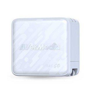 에버미디어 HDMI C타입 멀티충전 캡쳐보드, GC313PRO(화이트)