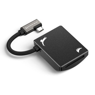 Angelbird CFexpress B 녹음 모듈 - 레이븐 블랙 - 아이폰용 MagSafe 호환 액세서리 - 최대 4K ProRes 60fps의 비디오 콘텐츠 녹화용, CFexpress Type B