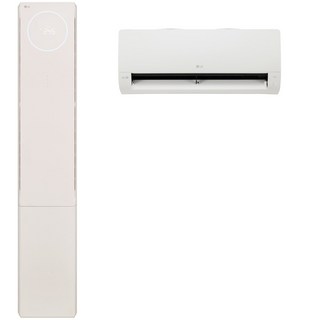 18+6평형 2등급/ FQ18FV3BA2/ LG 휘센 오브제컬렉션 뷰 에어컨 2in1/ 3시리즈 멀티형 에어컨 카밍베이지/ 2025년형/, 매립배관형, FQ18FV3BA2 카밍베이지