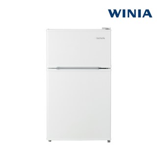 위니아 소형 냉장고 2도어 87L WRT087BW(A), 냉장 냉동 분리