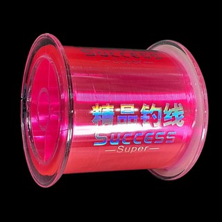고강력 초내마모성 대용량 릴줄 DYR 500M 낚시줄 낚시채비 낙시줄 합사줄, 핑크4호, 1개