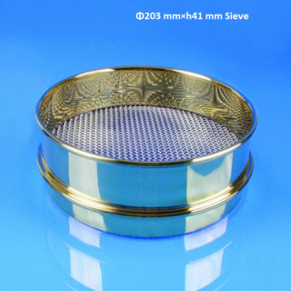 국산 시험용 망체 203 mmx h41 mm Sieve, S19-124-036