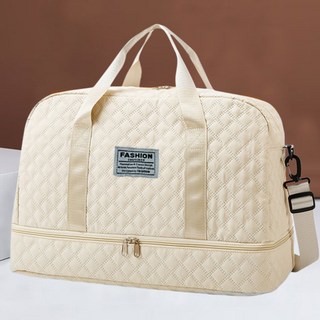 大容量防水旅行包 齣差旅遊可套拉桿收納袋 手提行李包 搬傢待産包