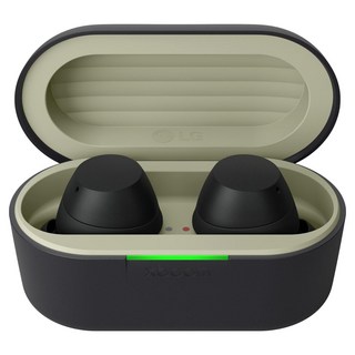 LG전자 엑스붐 버즈 블루투스 이어폰, 검정(bk), (AS가능)LiTE/xboom