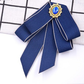 砂糖夢境 韓版蝴蝶結領結：英倫學院風百搭襯衫裝飾復古飄帶空姐職業領結免打絲帶