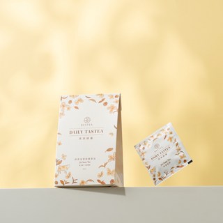 【天下第一好茶】奶香金萱原葉茶包12入，立體茶包，原葉好茶，奶香濃郁，台灣好茶, 1盒,加購提袋｜每袋可裝2盒