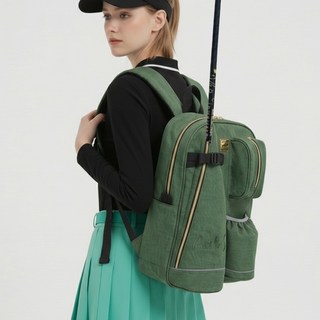 다운타운 프리미엄 파크골프 백팩 파크골프채 가방 배낭, Green_PGB02