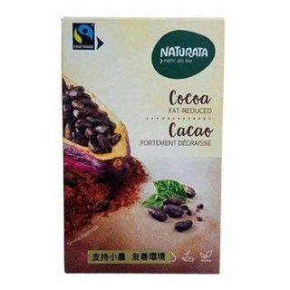 Naturata 純可可粉125公克/盒, 125mg, 1個, 1個裝