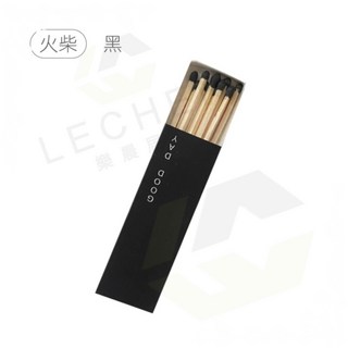 加長火柴棒, 1個, 火柴盒-黑