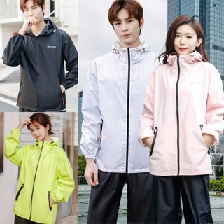 (상표 등록 제품)남여 고급 골프비옷 상하세트 배달 캠핑 우의 바지 휴대용 레인슈트, 1개, 블루2XL