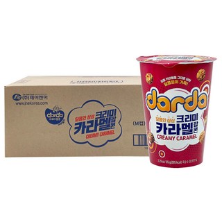 커널스 크리미 카라멜 팝콘 65g x 12개