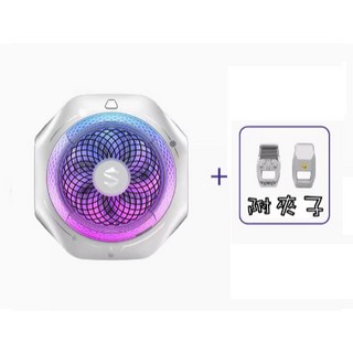 黑鯊 冰封散熱器 4Pro 手機散熱器 主動制冷 5秒急冷 BR41 磁吸款, 1個, 黑色,加購一個45w 充電器