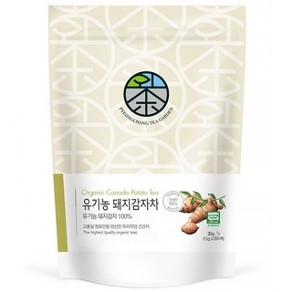 평창다원 유기농 돼지감자차 생분해 티백, 1.5g, 20개입, 1개