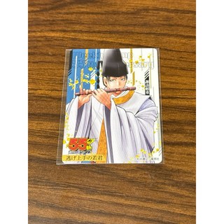 JUMP 擅長逃跑的殿下 特典 小卡 北條時行 足利尊氏 諏訪賴重, 1個, 3