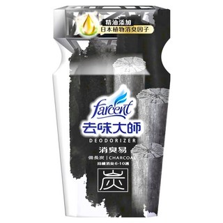 去味大師 消臭易 備長炭, 350ml, 1瓶