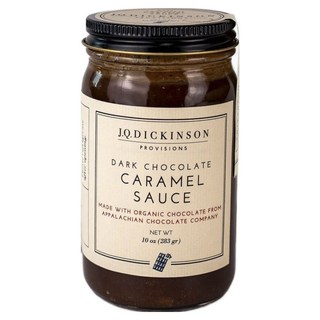 J.Q. Dickinson 黑巧克力焦糖醬, 1個, 283g
