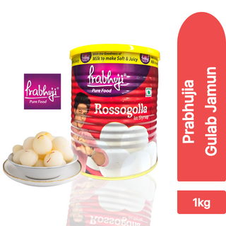 Prabhujia Rasgulla 파라부지아 라스굴라 인도디저트, 1개, 1kg