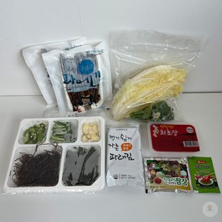 꽁치과메기5미(야채세트) 구룡포