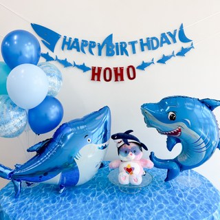 오션 테마 홈파티