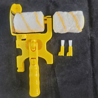 수성 벽면 벽지페인트 엣지 롤러 브러쉬 도장용구세트, 1개