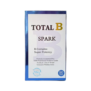 TOTAL B SPARK 斯巴克B群 【4+1】【6+2】, 1個, 90顆