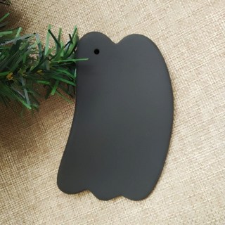 砭石刮痧板 經絡按摩工具 加厚款 撥筋棒 身體舒壓放鬆, 1個, 2號