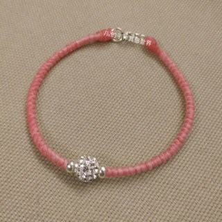 pei accessories 轉運珠 蠶絲蠟線 手鍊