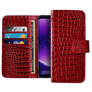 갤럭시 퀀텀5 (SM-A556) 크로커샤인 슬림한 지갑형 다이어리형 휴대폰 케이스