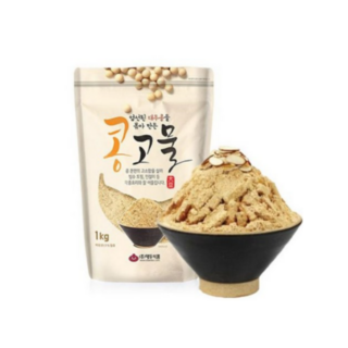 대두식품 콩고물, 4개, 1kg