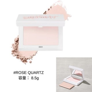 Fenty Beauty 蜜粉 蜜粉餅8.5g Bright Fix Blurring Powder 柔焦控油 持久定妝 打造無瑕美肌, 1個, #ROSE丨8.5g