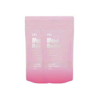 Moist Bestie 水水私密錠 蔓越莓洛神花混合莓果 60錠 國際專利認證 酸甜滋味, 2個, 60份