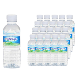 제주삼다수 330ml 20개 1Box (유/무 라벨 랜덤발송)