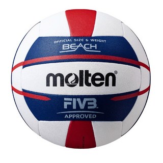 molten 排球 5號排球 沙灘排球 合成皮排球 V5B5000, 1個, 5號球 沙灘排球【超取最多4顆】