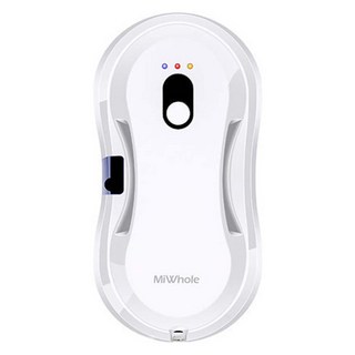 미홀 스마트 창문 로봇청소기 + 걸레 2개입, 화이트