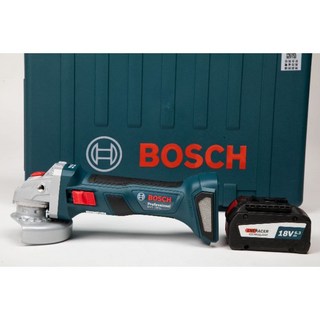 博世 GWS 180-LI 砂輪機 4吋 700W大功率 無線手持砂輪機, 1個, 主機+4.0單電池+充電器+提箱,不加購