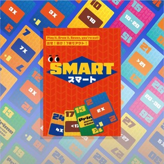 SMART 遊戲卡牌，適合全家大小一起玩, 1個