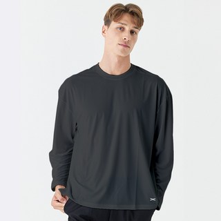 슬림엑스 오버핏 긴팔티 신소재 통기성 착용성 향균 남여공용 다이어트 드라이 헬스 요가 기능성