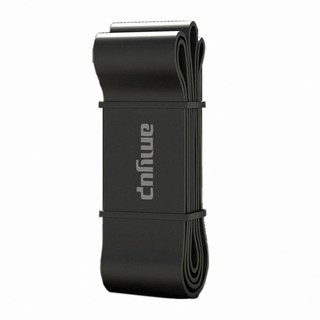 彈力帶 阻力帶 多種規格 環狀彈力繩 天然乳膠 瑜珈 健身 重訓 拉力繩, 1個, 阻力帶【墨黑 150磅】, 墨黑