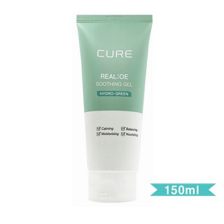 김정문알로에 라센스 로에 큐어 리알로에 수딩젤, 150ml, 1개