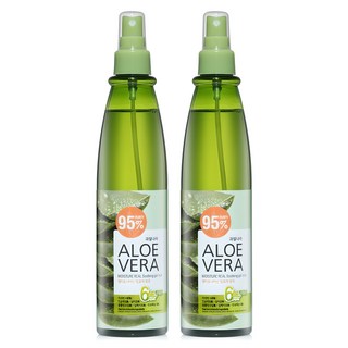 과일나라 알로에베라 모이스처 리얼 수딩젤 미스트, 310ml, 2개
