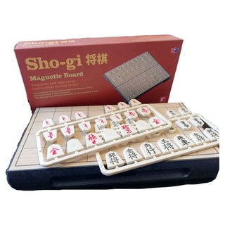 磁鐵摺疊式日本將棋, 詳見包裝