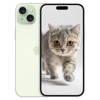 아이폰 15 미개봉 새제품, 128GB, 그린