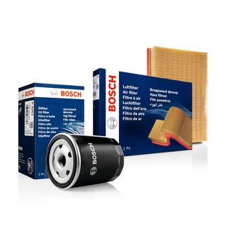 보쉬 엔진 오일필터 에어필터 세트, BF 086, 1개
