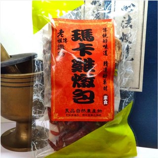 進補專案 [仙草雞燉包] (3-5人份) 火鍋湯底 素食可 藥膳 養生 滷包 任選5包 享優惠, 1個, 瑪卡雞燉包